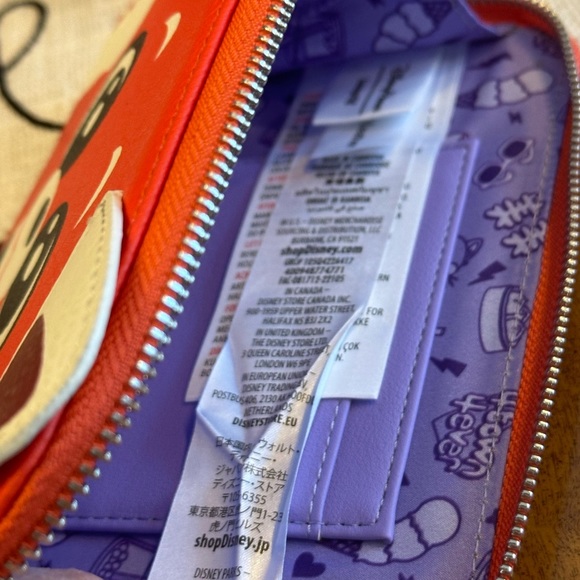 Loungefly women’s Disney Mei Lee Turning Red Panda Zip-Around Wallet - Picture 14 of 16